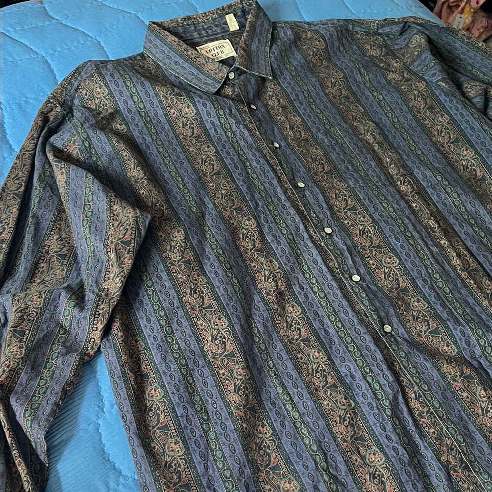 Cotton Club Button Down Size